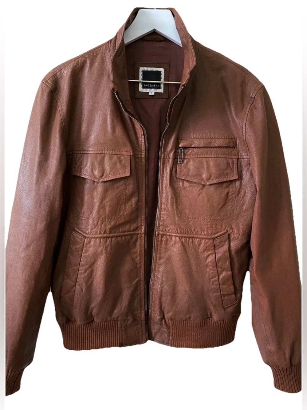 Basement Leather Jacket